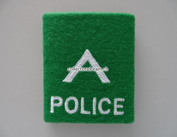 Schlaufe / Patte Police Genève Aéroport
