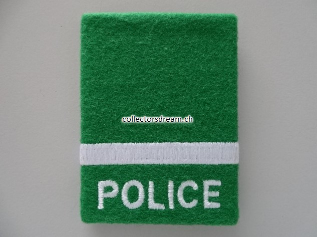 Schlaufe / Patte Police Genève Aéroport Major