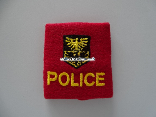 Schlaufe / Patte Police Westschweiz