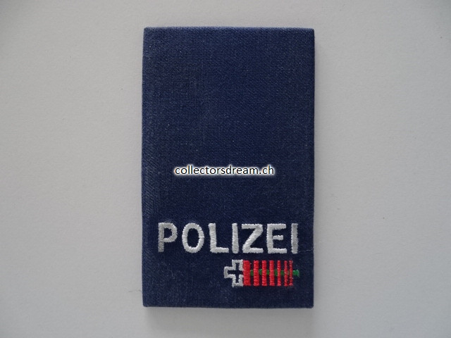 Schlaufe / Patte Polizeikonkordat OSTPOL