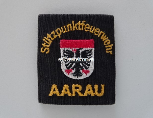 Schlaufe / Patte Stützpunktfeuerwehr Aarau