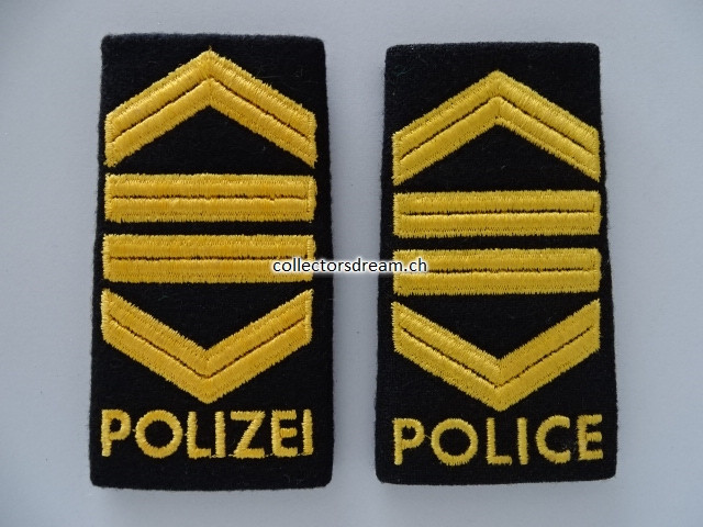 Schlaufen / Patten Kapo Bern Uof.