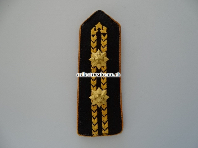 Generalmajors Schulterklappe Korea Mission