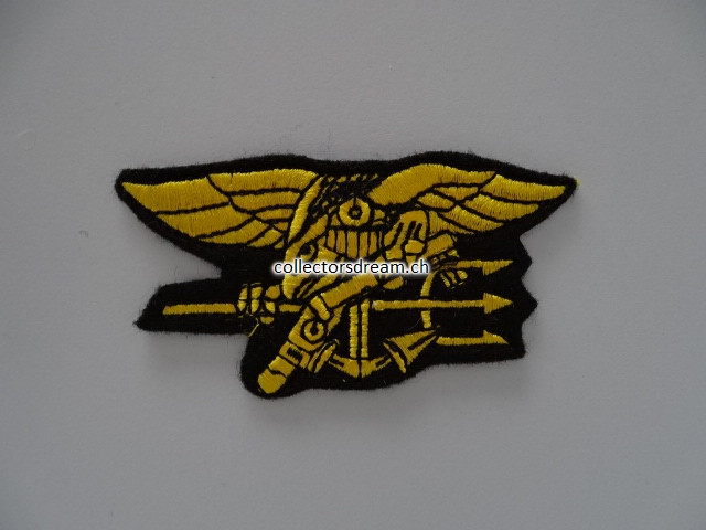 Stoffabzeichen / Patch Seal Team