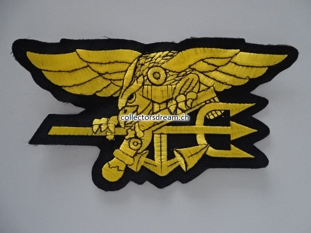 Stoffabzeichen / Patch Seal Team Six grosses Abzeichen