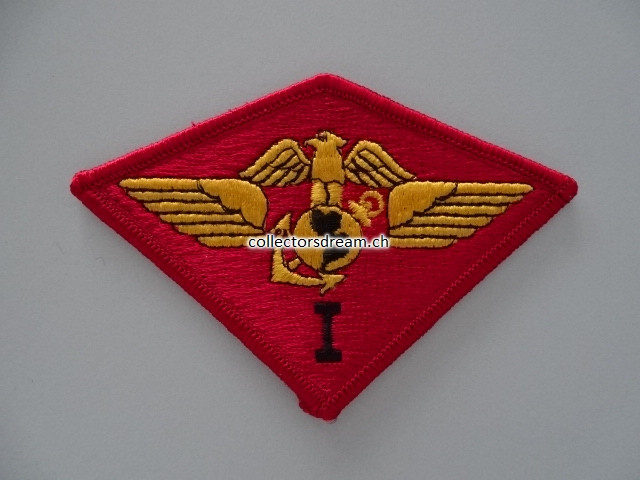 Stoffabzeichen / Patch U.S.M.C. 1st. Marine Air Wing