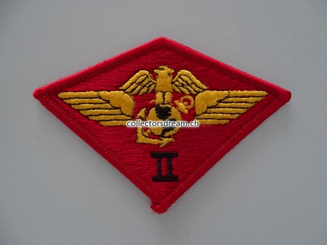 Stoffabzeichen / Patch U.S.M.C. 2nd. Marine Air Wing