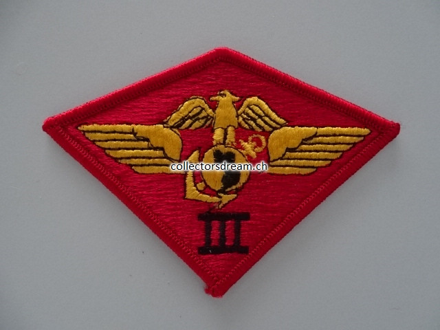 Stoffabzeichen / Patch U.S.M.C. 3rd. Marine Air Wing