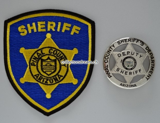 Deputy Sheriff Abzeichen Pinal County State Arizona