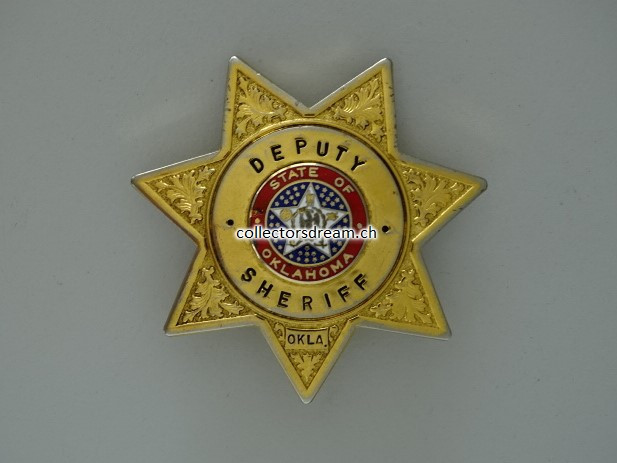 Deputy Sheriff Stern State Oklahoma