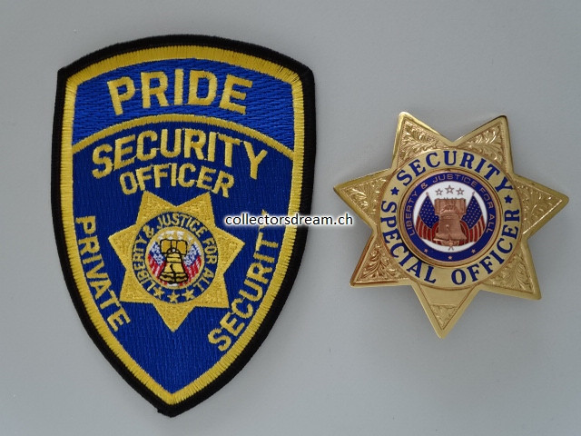 Security Special Officer Badge