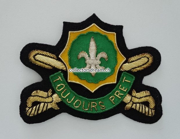 Patch / Abzeichen US Army 2nd Armored Cavalry Regiment "Toujour Pret"