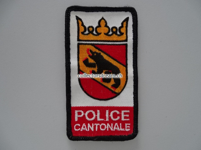 Patch - Stoffabzeichen Police Bern Versuchsabzeichen