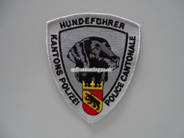 Patch - Stoffabzeichen Hundeführer Kantons Polizei Bern