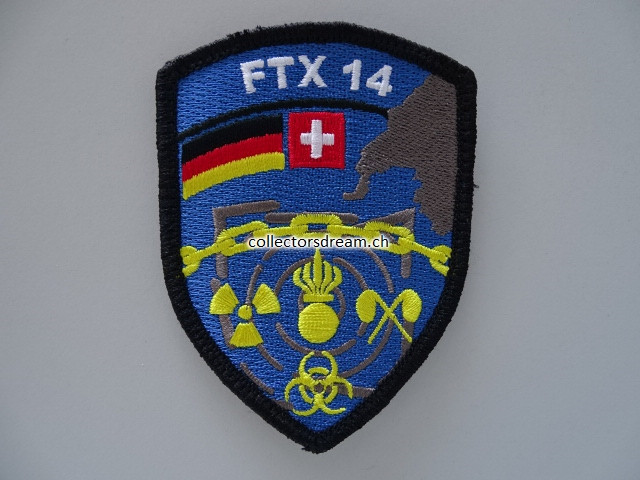 Truppenübung "ABC FTX 14" Klettversion