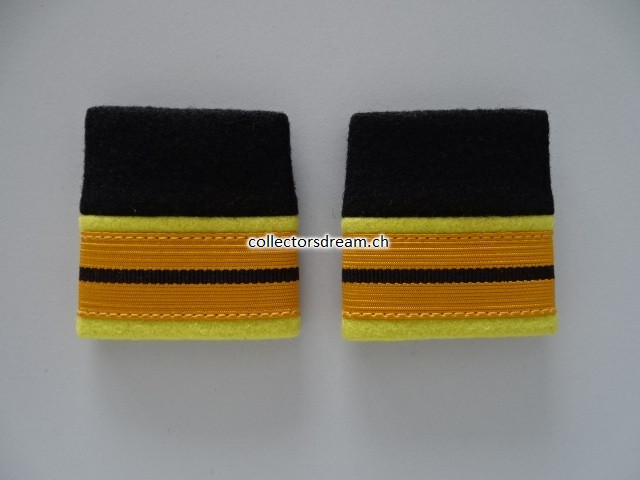 Oberstleutnant Schulterschlaufen "Patten" 2-farbig
