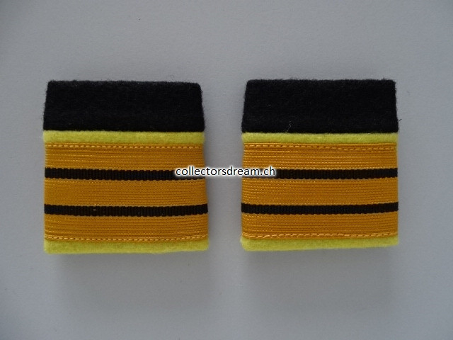 Oberst Schulterschlaufen "Patten" 2-farbig