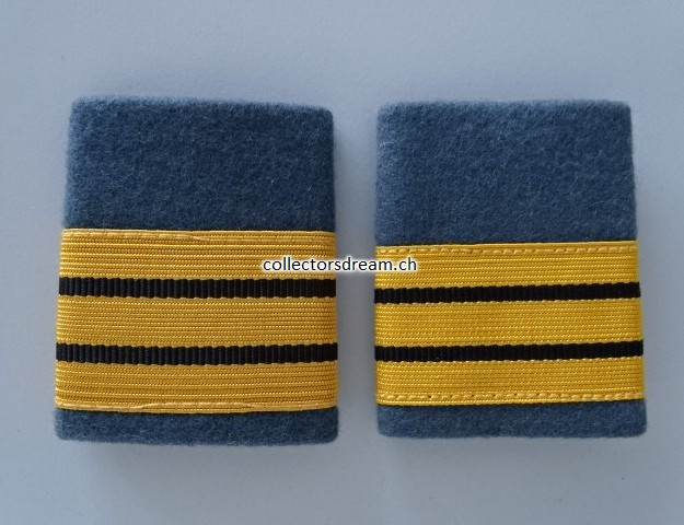 Feldpost Oberst Schulterschlaufen "Patten"