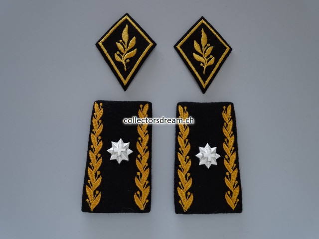 Schulterschlaufen Brigadier weibliche kurze Version