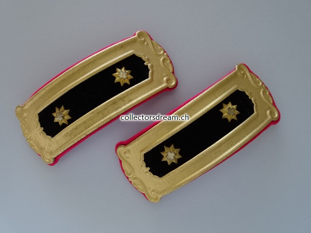 Stabs-Offiziers Schulterbriden Oberstleutnant Ordonnanz 1875/78