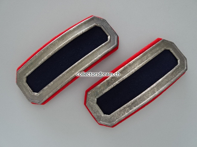 Adjutant-Unteroffiziers Infanterie Schulterbriden Ordonnanz 1875/78