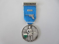 Schützenauszeichnung / Distinction 1972, Gendarmerie Vaudoise