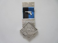 Kranzauszeichnung, Kantonalstich 1980 Aargauische  Kantonal  Schützengesellschaft