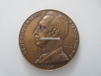 Gedenkmedaille " Pierre Koenig, General d' Armée "