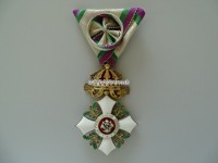 Königreich Bulgarien "Order of National Merit" "Officer's Cross"