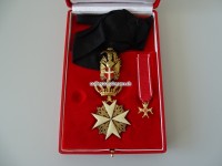 Malteser Ritterorden, mit Halsband, Österreich