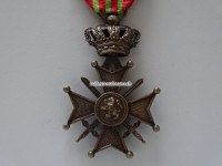 Verdienst Orden Königreich Belgien "Croix de Guerre" I. Weltkrieg 1914-1918