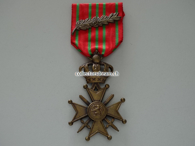 Verdienst Orden "Croix de Guerre 1914-1918 Königreich Belgien