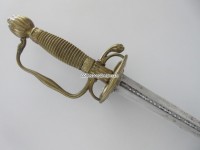 Offiziers Degen Frankreich um 1770/80