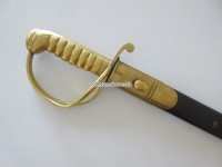 Britischer Militär - Polizei Degen, London, Model 1863