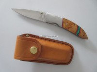 Taschenmesser Herbertz Solingen Thujaholzschalen