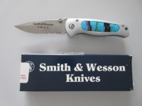 Faltmesser (Manuell) Smith & Wesson, Model Mini S.W.A.T.