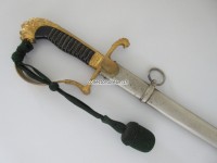 Offiziers Säbel, sog. Löwenkopfsäbel um 1880/1900 Holland / Niederlande