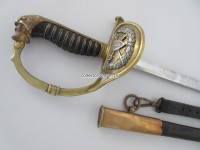 Löwenkopf Degen " Dutch Meesterdegen " Model 1896 (Holland / Niederlande)