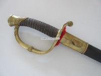 Offizierssäbel Schweiz eidg. Ordonnanz 1842/52 für Infanterie