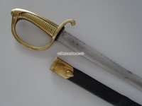 Kadetten Säbel, verwendet in div. schweizerischen Kadettenkorps um 1840/50