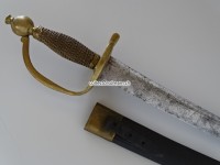Grenadier Infanterie Säbel, kant. Ordonnanz 1770/78, Zürich, Musterwaffe