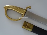 Infanterie Säbel "Briquet" Ord. 1842/52 Thurgau