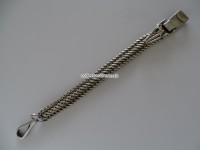 Metall Tragekette zu Offiziers Degen Ord. 1899 massive breite Kette