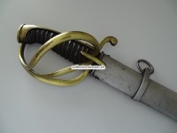 Kavallerie Säbel für berittene Mannschaft / Dragoner, eidg. Ordonnanz 1817, Typ "B"