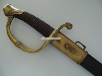 Offizierssäbel Schweiz, eidg. Ordonnanz 1842/52 für Infanterie, etc.