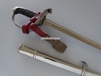 Offiziers Säbel Feldausführung, Infanterie, Artillerie, etc. eidg. Ord. 1867