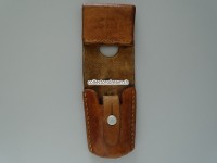 Bajonett Ledertragefrosch zu Bajonett Stgw 57 und Bajonett Model 18 gefertigt 1983