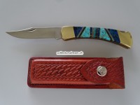 Buck Folding Knife, Model 110