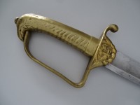 Säbel, Garde Soldée, Stadtwache, Genf / Genève