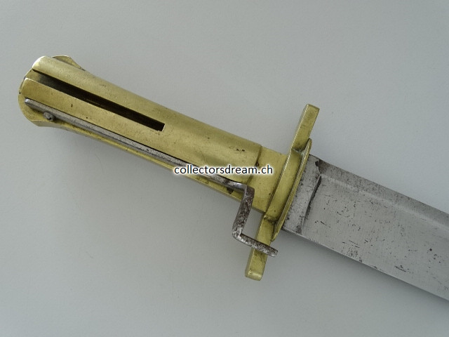 Weidmesser eidg. Ordonnanz 1817 für Scharfschützen